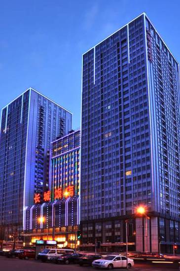 Dalian Great Wall Hotel 4* Китай, Далянь
