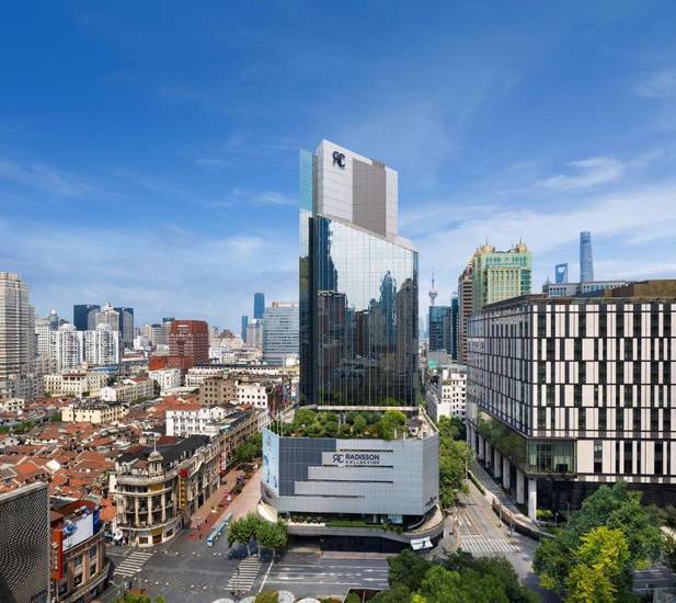 Radisson Collection Hyland Shanghai 4* Китай, Шанхай