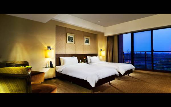 Jinling Riverside Hotel  5* Китай, Нанкин