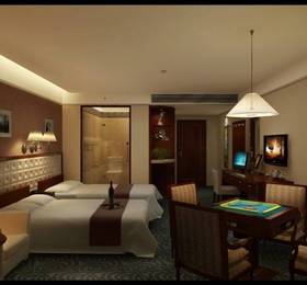Jinglong Business Hotel  в Тайцане