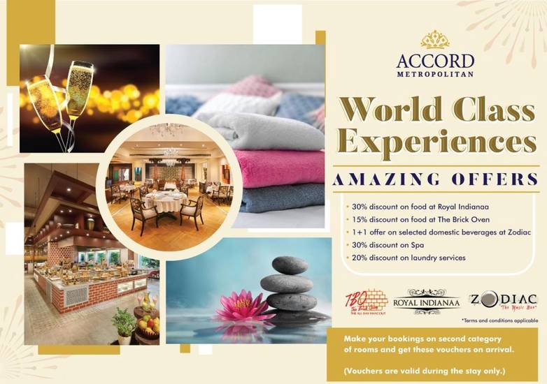 The Accord Metropolitan  4* Индия, Ченнаи