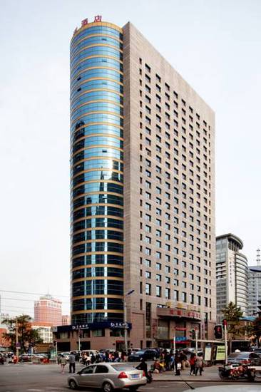 Dalian Tian Tong Hotel  4* Китай, Далянь