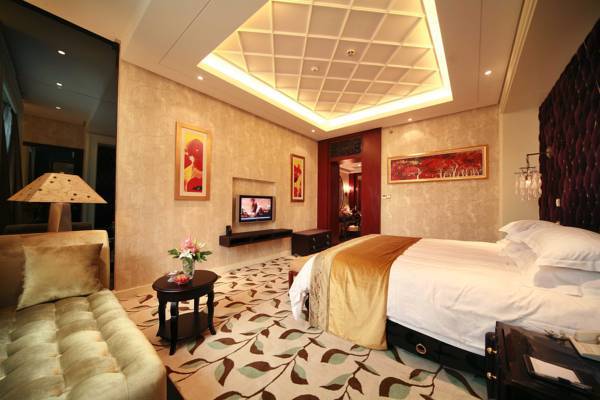 Sichuan Jinjiang Hotel  5* Китай, Чэнду
