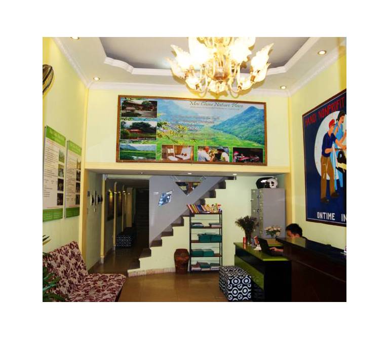 Hanoi Nonprofit Hostel 