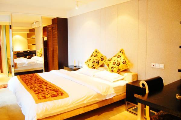 Huacheng Holiday Hotel  4* Китай, Чэнду