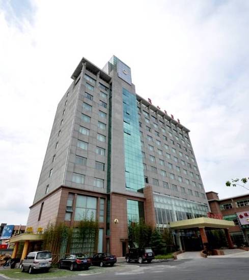 Shanghai Qi Shan Hotel  4* Китай, Шанхай