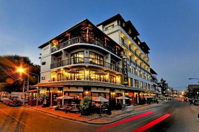 Salana Boutique Hotel 4* Лаос, Вьентьян