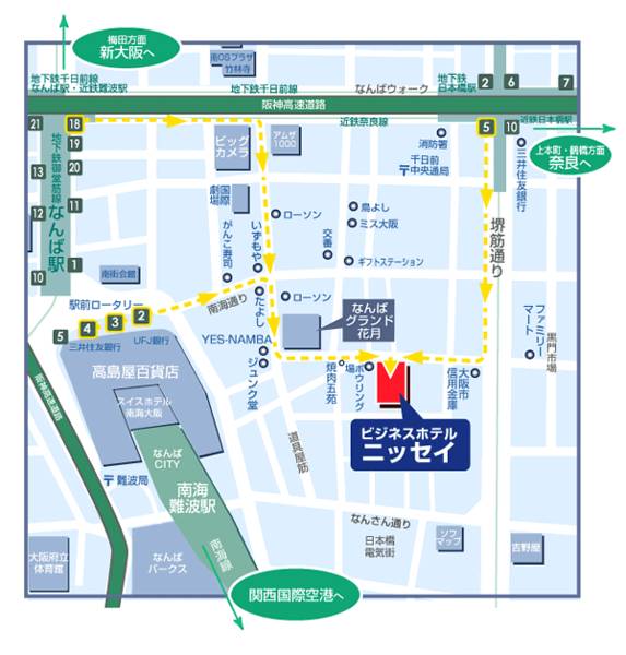 Business Hotel Nissei 