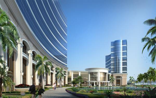 Sheraton Fuzhou Hotel  5* Китай, Фучжоу