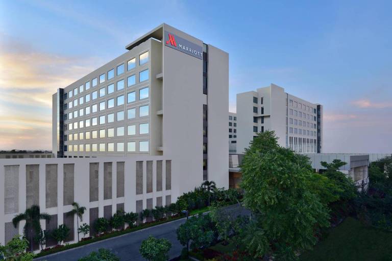 Jaipur Marriott Hotel 