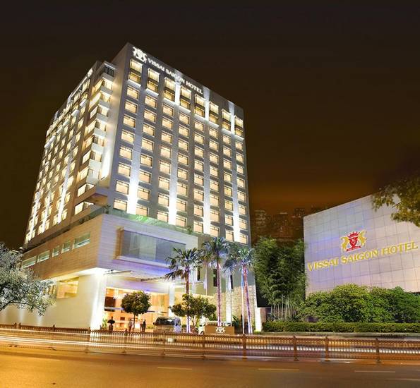 Vissai Saigon Hotel 4* Вьетнам, Хошимин
