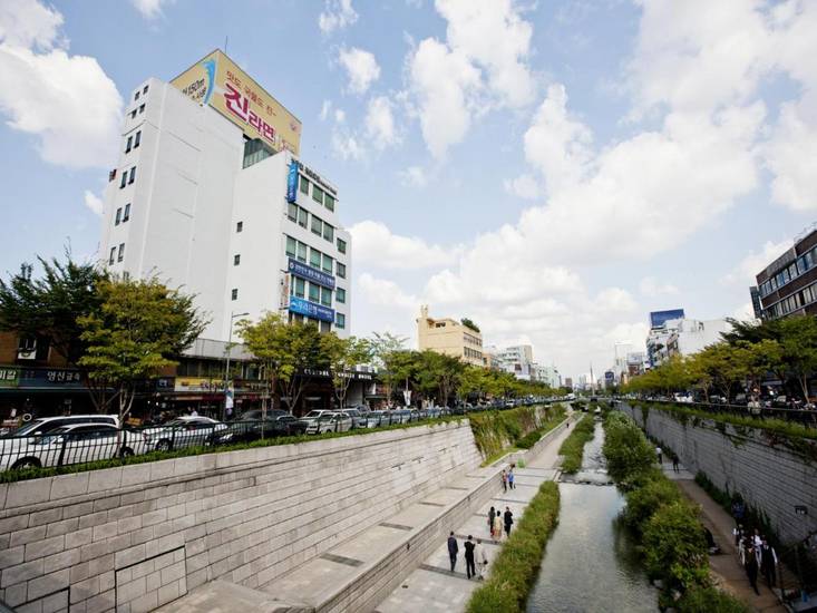Central Tourist Hotel  3* Южная Корея, Сеул