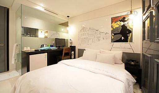 Hotel 2 Heaven Jongno  2* Южная Корея, Сеул