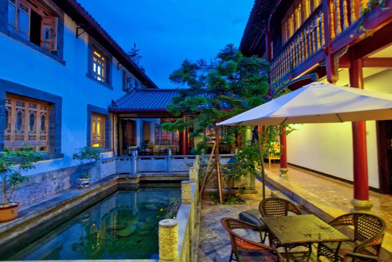 Lijiang Wangfu Hotel 