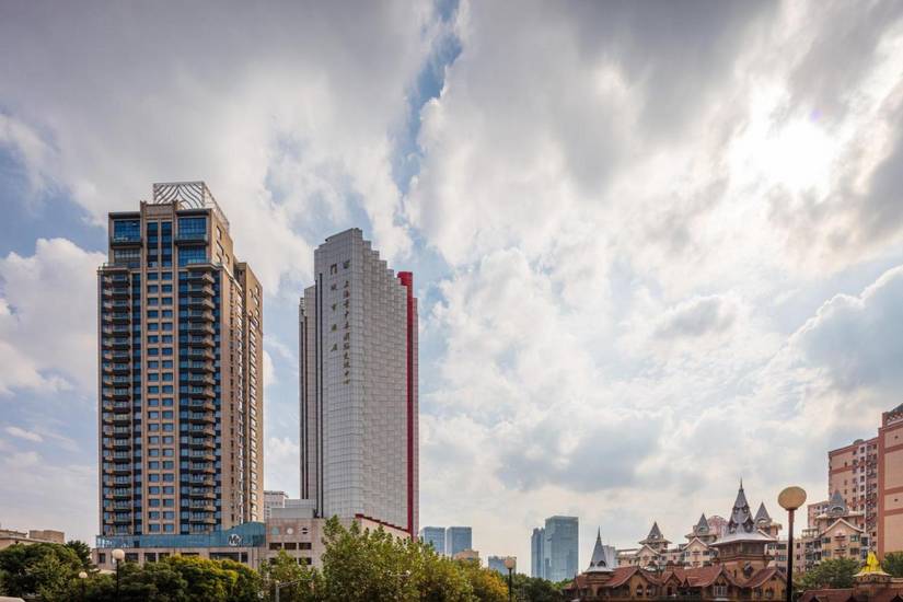City Hotel Shanghai 4* Китай, Шанхай