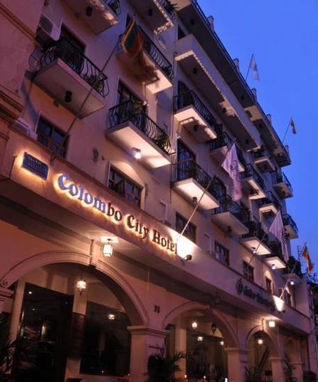 Colombo City Hotels  3* Шри-Ланка, Коломбо