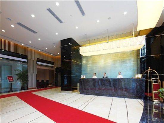 Green Westdon Hotel 4* Китай, Чэнду