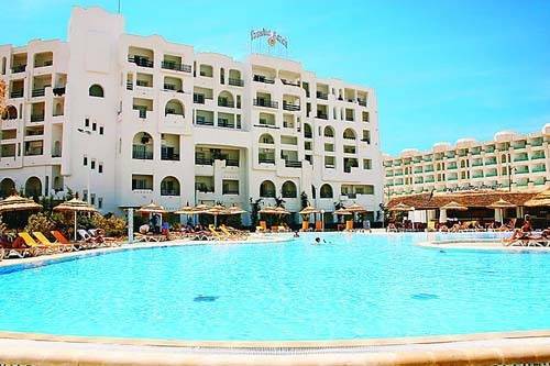 Yasmine Beach 4* Тунис, Хаммамет