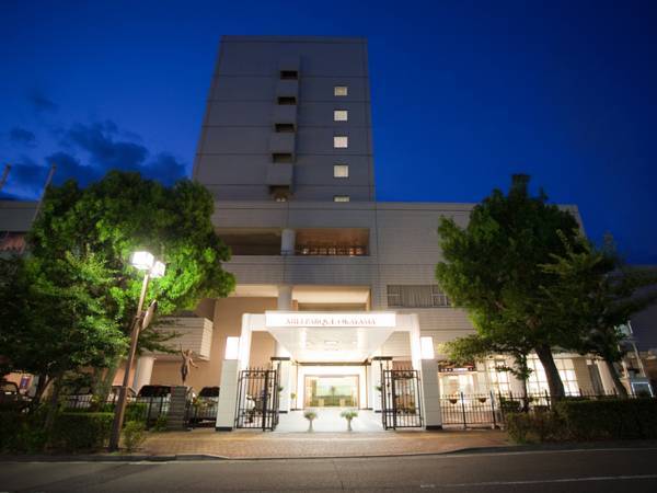 Mielparque Okayama  3* Япония, Окаяма