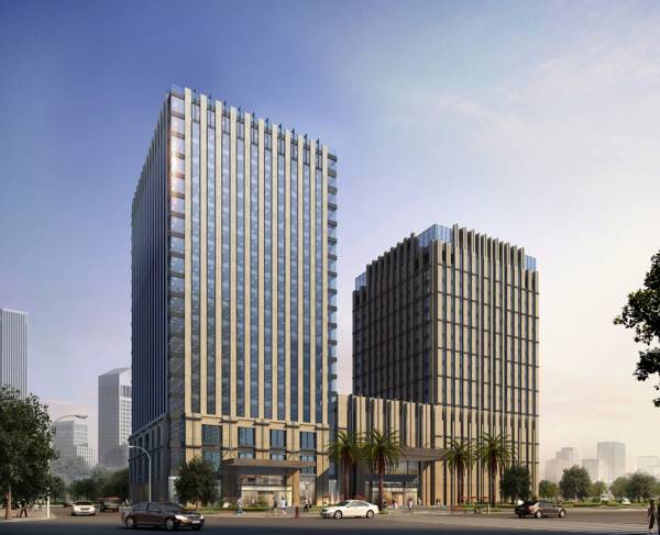 Wanda Realm Huaian  5* Китай, Хуайань