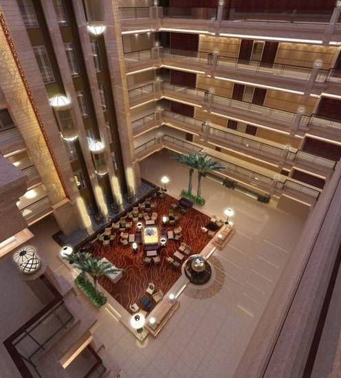 Jinwei Grand Hotel  5* Китай, Тяньцзинь