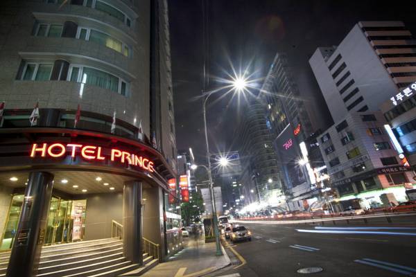 Hotel Prince Seoul  3* Южная Корея, Сеул