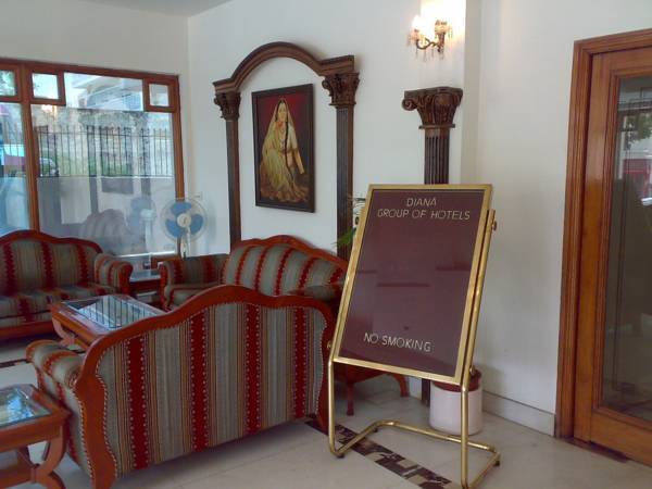 Hotel Diana Palace  3* Индия, Джайпур
