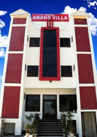 Hotel Anand Villa  2* Индия, Агра