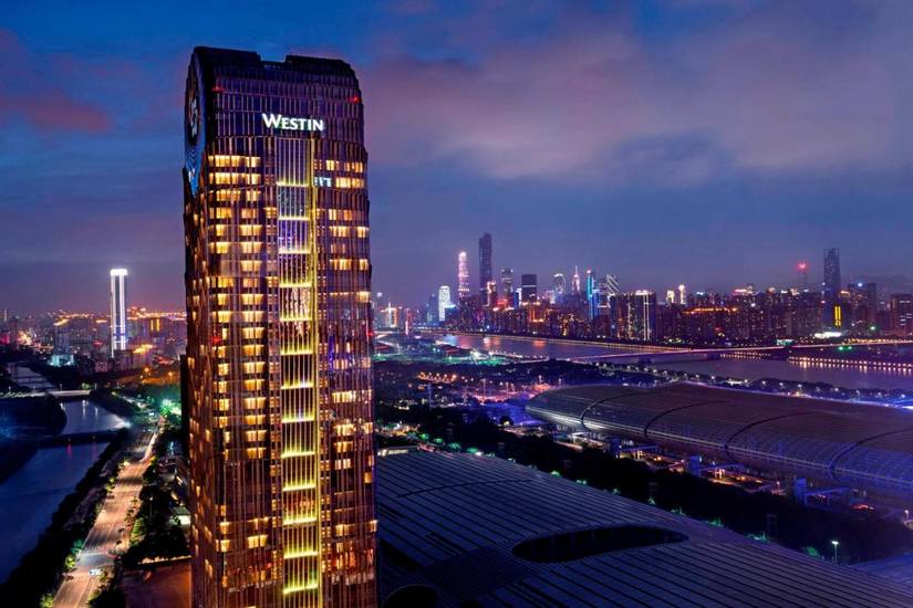 The Westin Pazhou Hotel 5* Китай, Гуанчжоу