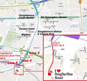 I Love Dongdaemun  в Сеуле
