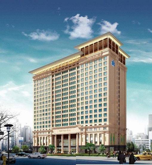 Hotel Nikko Wuxi  5* Китай, Уси