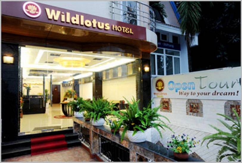 Wild Lotus Hotel - Xuan Dieu 3* Вьетнам, Ханой