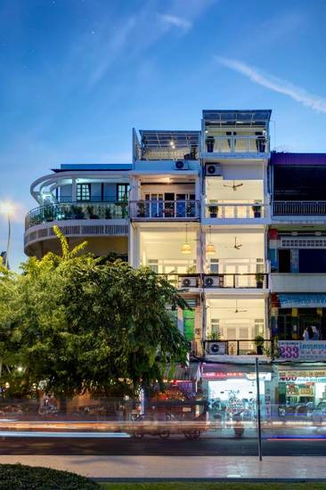 Riverside Suites 4* Камбоджа, Пномпень