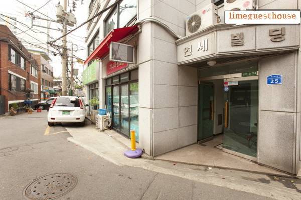 Lime Guesthouse  Южная Корея, Сеул