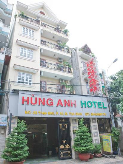 Hung Anh Hotel 2* Вьетнам, Хошимин