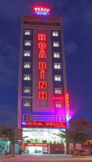 Hoa Binh Hotel  3* Вьетнам, Дананг