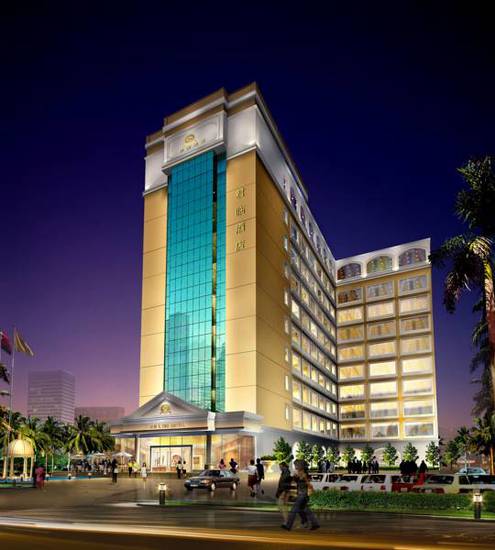 Jun Lin Hotel  3* Китай, Чжухай