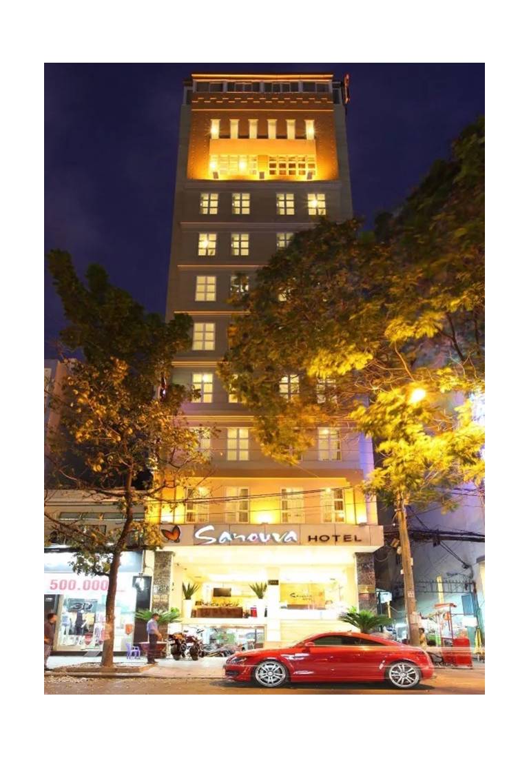 Sanouva Saigon Hotel