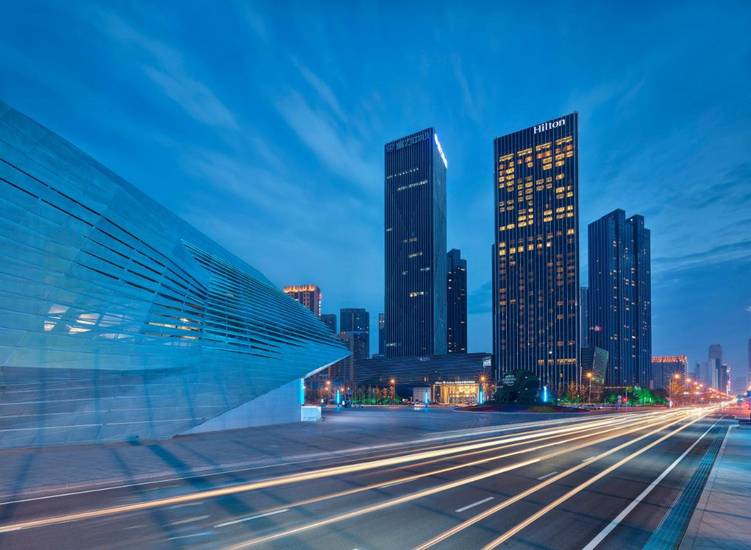 Hilton Dalian 5* Китай, Далянь