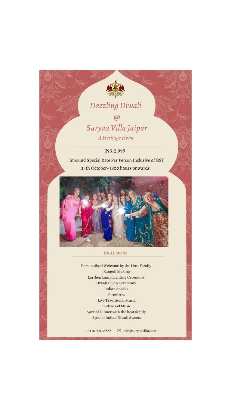 Suryaa Villa 