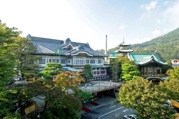 Fujiya Hotel  4* Япония, Хаконе