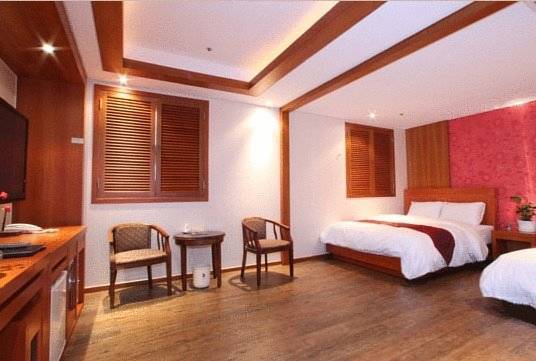 Daelim Hotel  3* Южная Корея, Тэджон