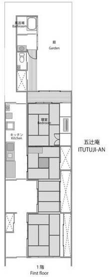 Itsutsuji-an  3* Япония, Киото