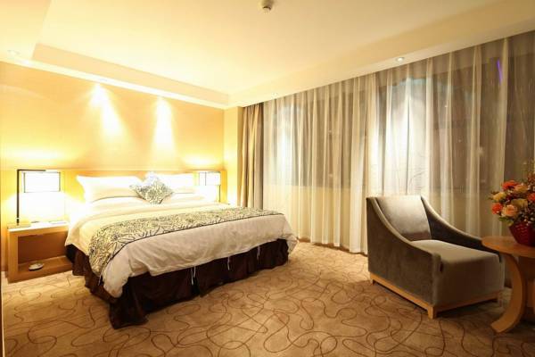 Jinjiang Metropolo Hotel - Guangzhou Baiyun 4* Китай, Гуанчжоу