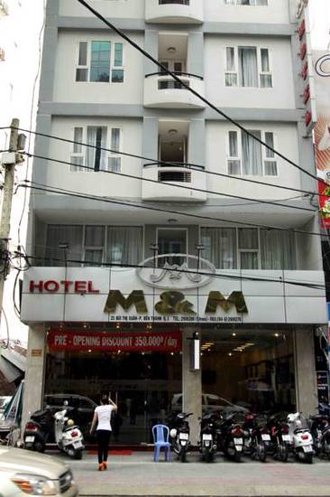 M&M Hotel  2* Вьетнам, Хошимин