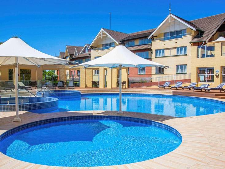 Fairmont Resort Blue Mountains - an MGallery Collection Hotel 4* Австралия, Леура