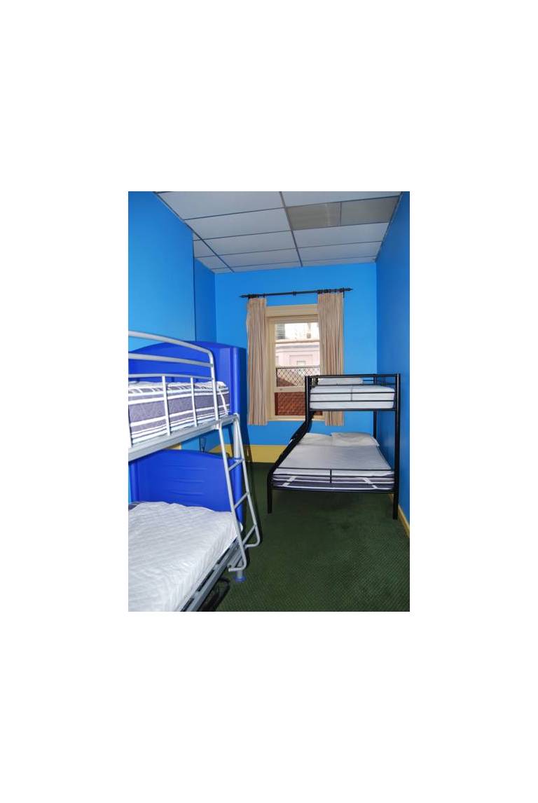 Adelaide's Shakespeare Backpackers International Hostel