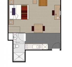 Brisbane Sudima Suites в Брисбене