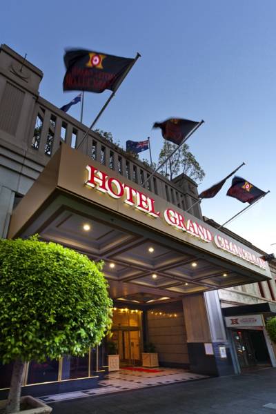 Hotel Grand Chancellor Adelaide on Hindley 4*