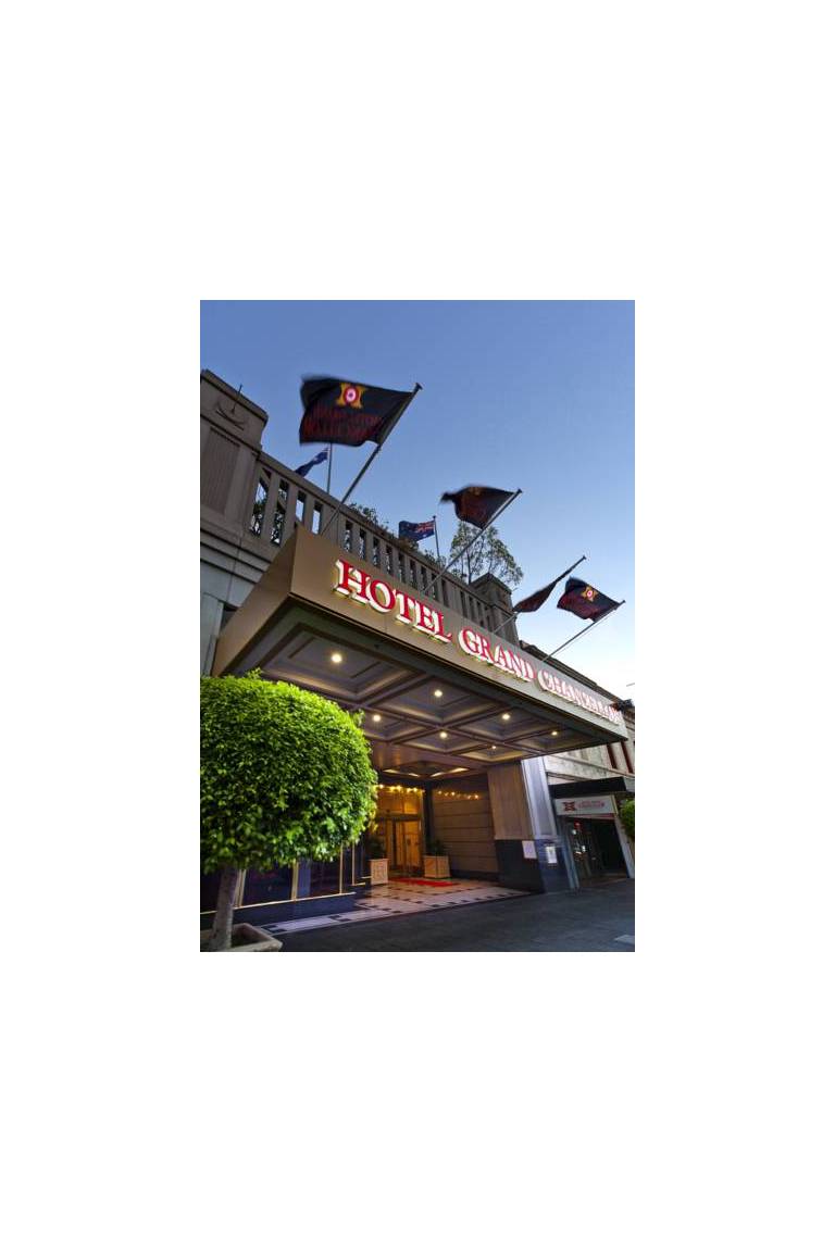 Hotel Grand Chancellor Adelaide on Hindley